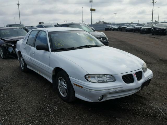 1G2NE52T2VC771159 - 1997 PONTIAC GRAND AM S 白色 照片 1