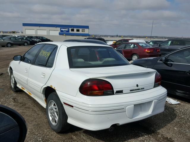 1G2NE52T2VC771159 - 1997 PONTIAC GRAND AM S 白色 照片 3