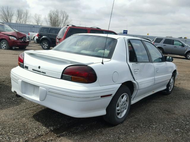 1G2NE52T2VC771159 - 1997 PONTIAC GRAND AM S 白色 照片 4