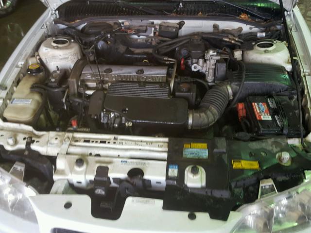 1G2NE52T2VC771159 - 1997 PONTIAC GRAND AM S 白色 照片 7