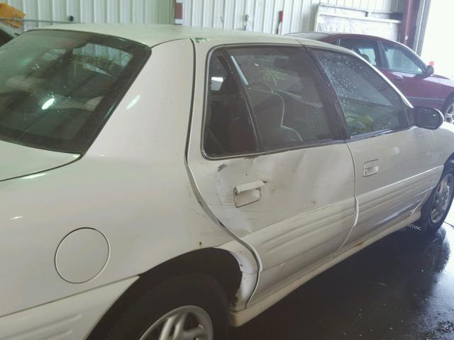 1G2NE52T2VC771159 - 1997 PONTIAC GRAND AM S 白色 照片 9