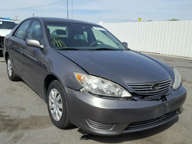 4T1BE32K15U624007 - 2005 TOYOTA CAMRY LE GRAY photo 1