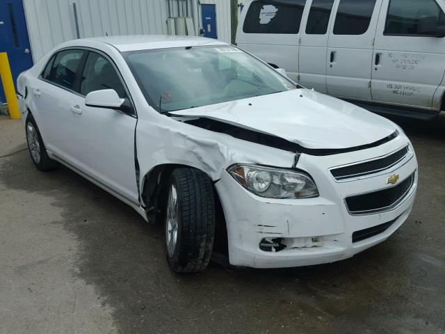 1G1ZC5EB8AF270445 - 2010 CHEVROLET MALIBU 1LT 白色 照片 1