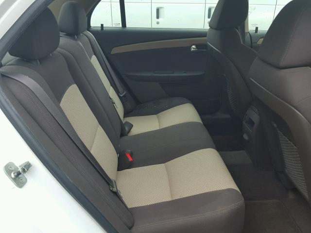 1G1ZC5EB8AF270445 - 2010 CHEVROLET MALIBU 1LT 白色 照片 6