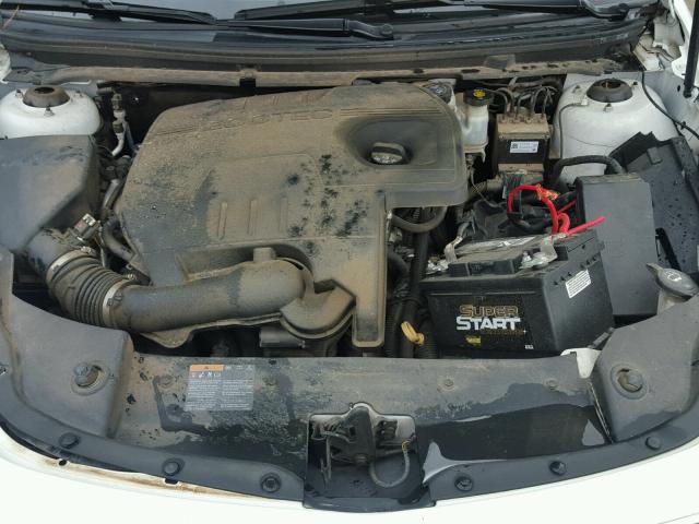 1G1ZC5EB8AF270445 - 2010 CHEVROLET MALIBU 1LT 白色 照片 7