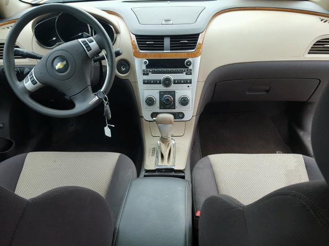 1G1ZC5EB8AF270445 - 2010 CHEVROLET MALIBU 1LT 白色 照片 9