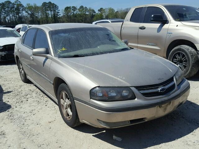 2G1WH52K539111046 - 2003 CHEVROLET IMPALA LS GOLD photo 1