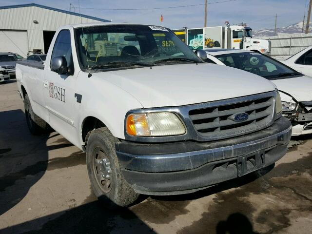 2FTPF17Z92CA49040 - 2002 FORD F150 WHITE photo 1