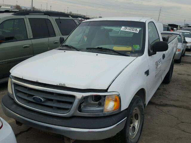 1FTRF17W03NB45259 - 2003 FORD F150 WHITE photo 2