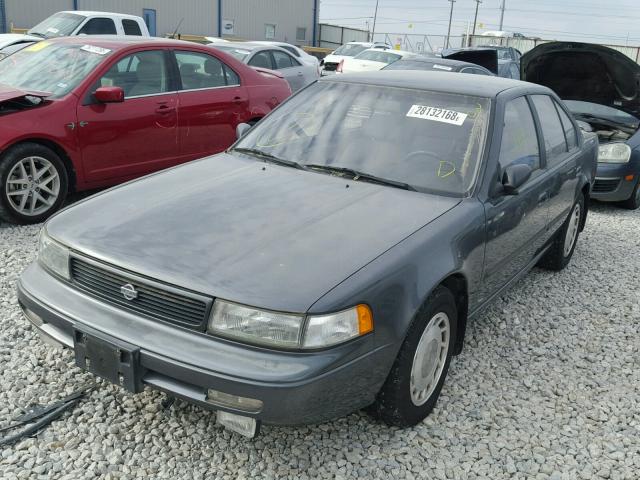 JN1EJ01P9NT108107 - 1992 NISSAN MAXIMA SE CHARCOAL photo 2