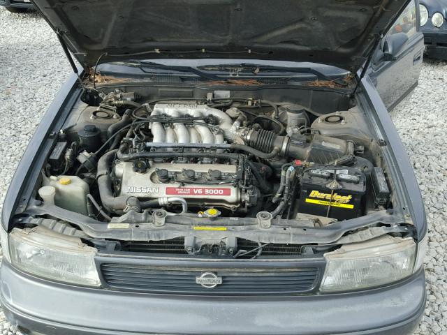 JN1EJ01P9NT108107 - 1992 NISSAN MAXIMA SE CHARCOAL photo 7