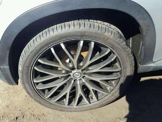 5UXFE8C55AL310953 - 2010 BMW X5 XDRIVE4 SILVER photo 9