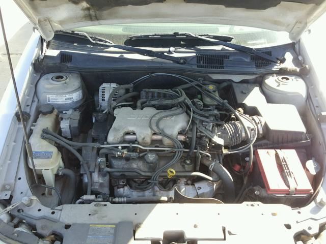 1G1ND52J32M694703 - 2002 CHEVROLET MALIBU SILVER photo 7