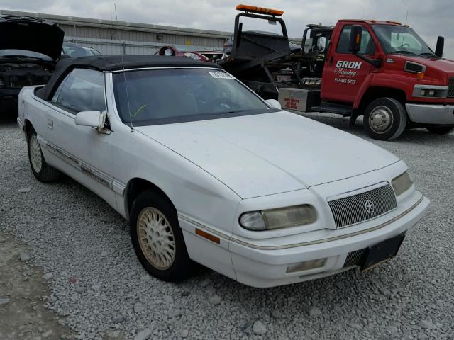 1C3EU4535SF650712 - 1995 CHRYSLER LEBARON GT WHITE photo 1