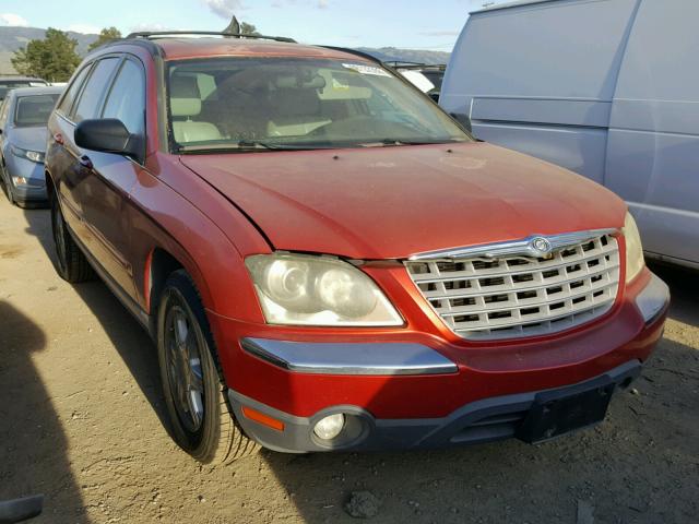 2C8GF68404R330173 - 2004 CHRYSLER PACIFICA RED photo 1