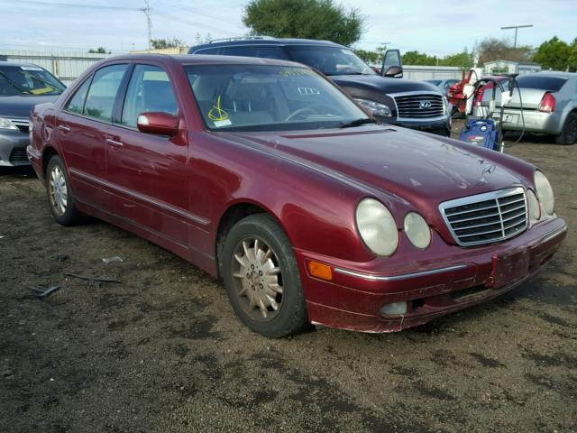 WDBJF65J7YA982699 - 2000 MERCEDES-BENZ E 320 MAROON photo 1