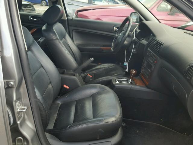 WVWTH63B12P012206 - 2002 VOLKSWAGEN PASSAT GLX 灰色 照片 5