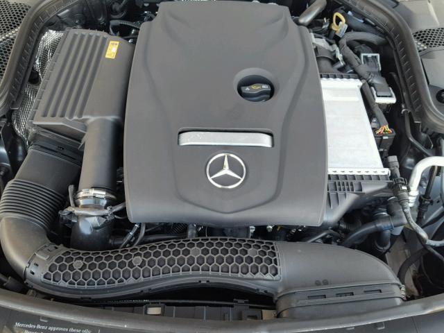 55SWF4JB6JU242874 - 2018 MERCEDES-BENZ C 300 SILVER photo 7