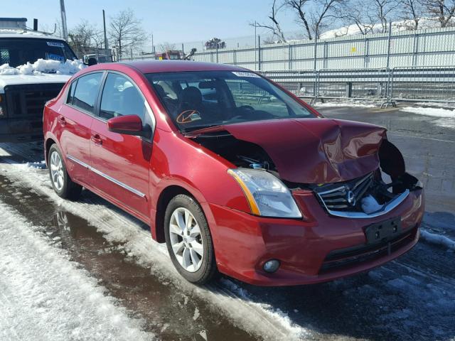 3N1AB6AP6AL661603 - 2010 NISSAN SENTRA 2.0 RED photo 1