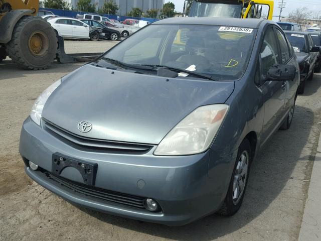 JTDKB20U640017747 - 2004 TOYOTA PRIUS GRAY photo 2