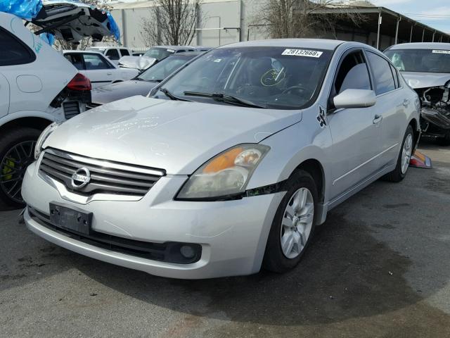 1N4AL21E19N502295 - 2009 NISSAN ALTIMA 2.5 SILVER photo 2