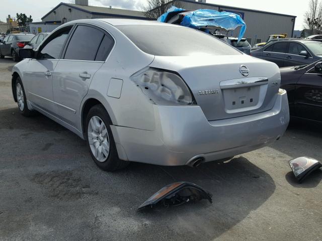 1N4AL21E19N502295 - 2009 NISSAN ALTIMA 2.5 SILVER photo 3