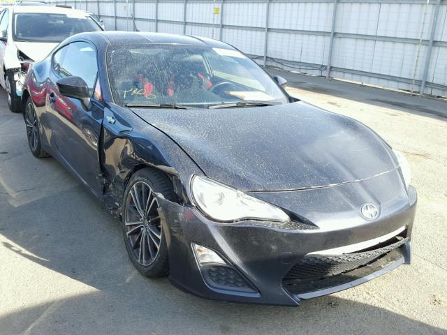 JF1ZNAA14E9710047 - 2014 TOYOTA SCION FR-S ნაცრისფერი ფოტო 1