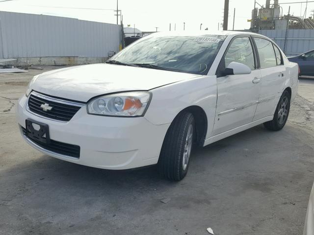 1G1ZT51F86F193902 - 2006 CHEVROLET MALIBU LT WHITE photo 2