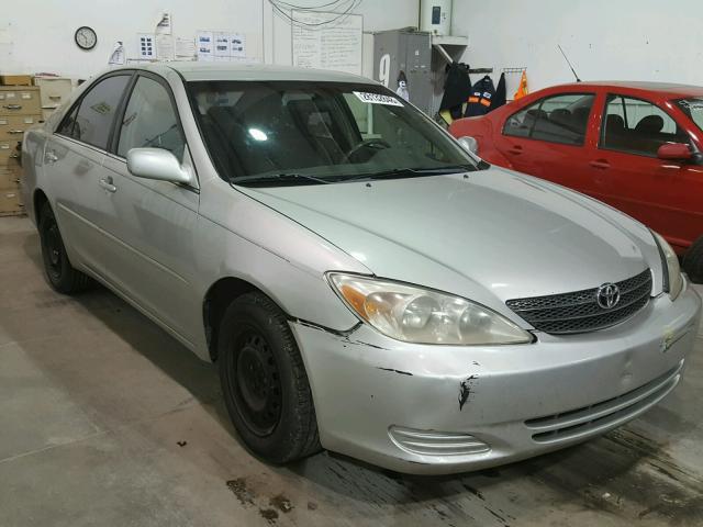 4T1BE32K33U178651 - 2003 TOYOTA CAMRY LE SILVER photo 1