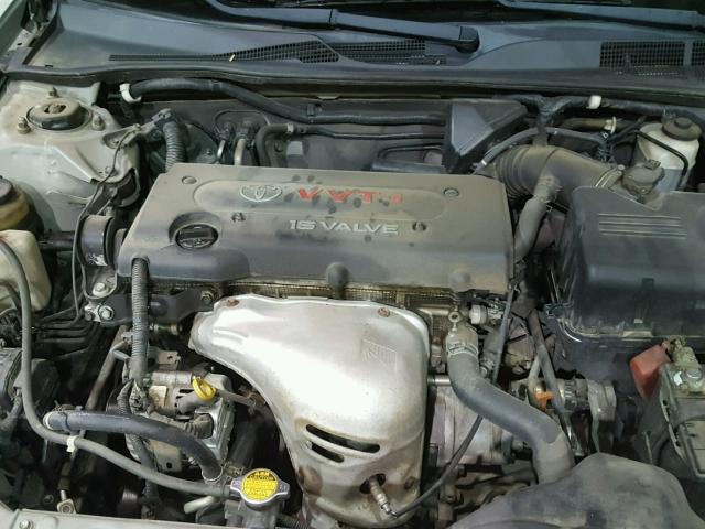 4T1BE32K33U178651 - 2003 TOYOTA CAMRY LE SILVER photo 7