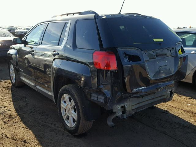 2GKALSEK7E6338791 - 2014 GMC TERRAIN SL GRAY photo 3