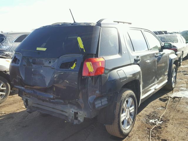 2GKALSEK7E6338791 - 2014 GMC TERRAIN SL GRAY photo 4