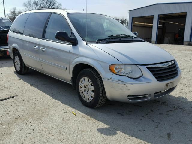 2A4GP44R07R353407 - 2007 CHRYSLER TOWN & COU SILVER photo 1