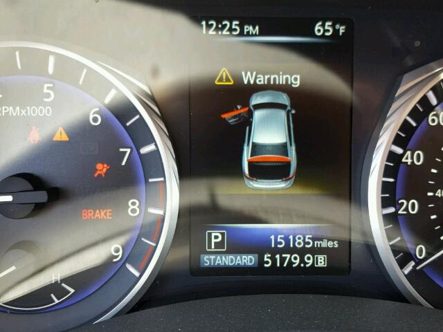 JN1BV7AP0FM358976 - 2015 INFINITI Q50 BASE Сірий фото 8