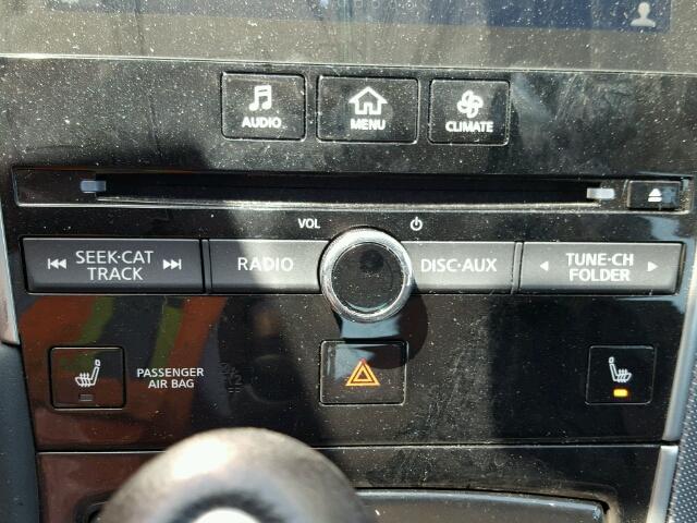 JN1BV7AP0FM358976 - 2015 INFINITI Q50 BASE Сірий фото 9