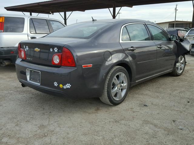 1G1ZD5E17BF291213 - 2011 CHEVROLET MALIBU 2LT GRAY photo 4