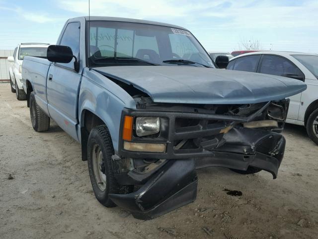 1GCDC14Z0NE223382 - 1992 CHEVROLET C1500 PU BLUE photo 1