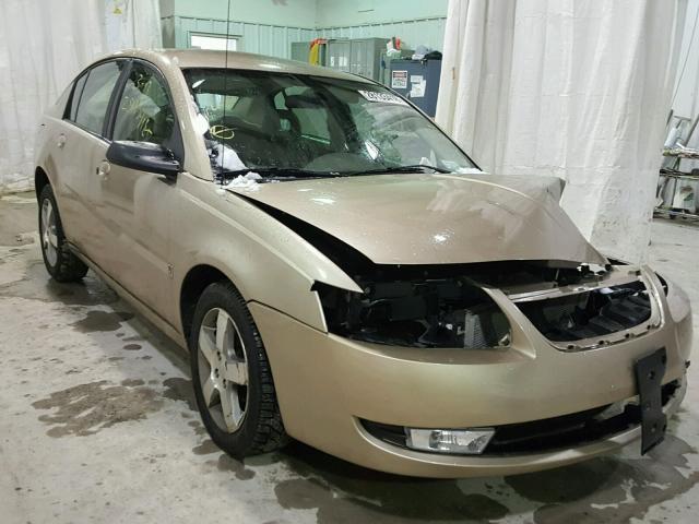 1G8AL55F46Z172732 - 2006 SATURN ION LEVEL 金色 照片 1