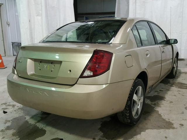 1G8AL55F46Z172732 - 2006 SATURN ION LEVEL 金色 照片 4