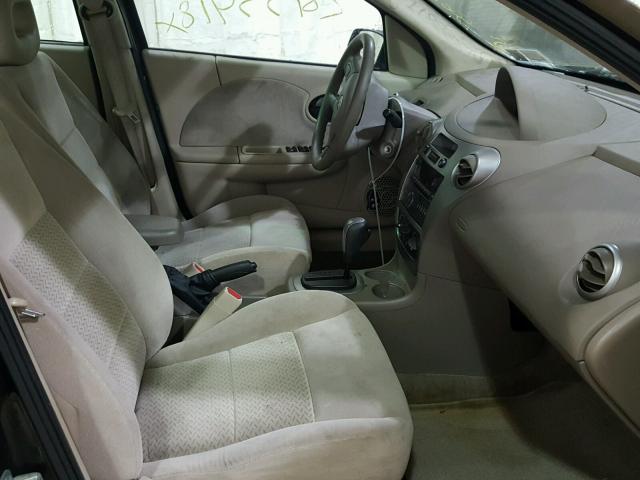 1G8AL55F46Z172732 - 2006 SATURN ION LEVEL 金色 照片 5