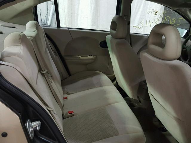 1G8AL55F46Z172732 - 2006 SATURN ION LEVEL 金色 照片 6