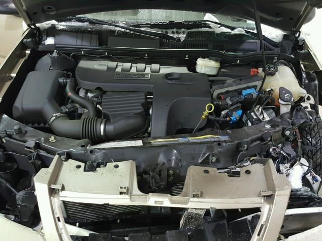 1G8AL55F46Z172732 - 2006 SATURN ION LEVEL 金色 照片 7