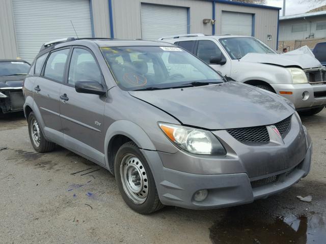 5Y2SL62853Z476038 - 2003 PONTIAC VIBE GRAY photo 1