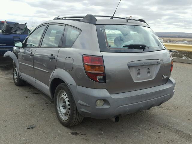 5Y2SL62853Z476038 - 2003 PONTIAC VIBE GRAY photo 3