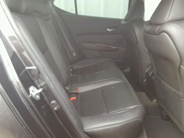 19UUB3F75FA002879 - 2015 ACURA TLX ADVANC CHARCOAL photo 6