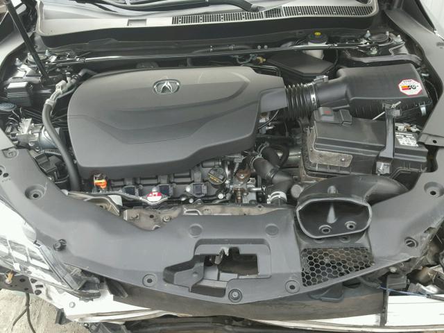 19UUB3F75FA002879 - 2015 ACURA TLX ADVANC CHARCOAL photo 7
