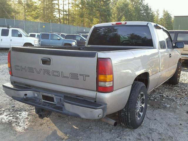 2GCEC19V621318391 - 2002 CHEVROLET SILVERADO SILVER photo 4