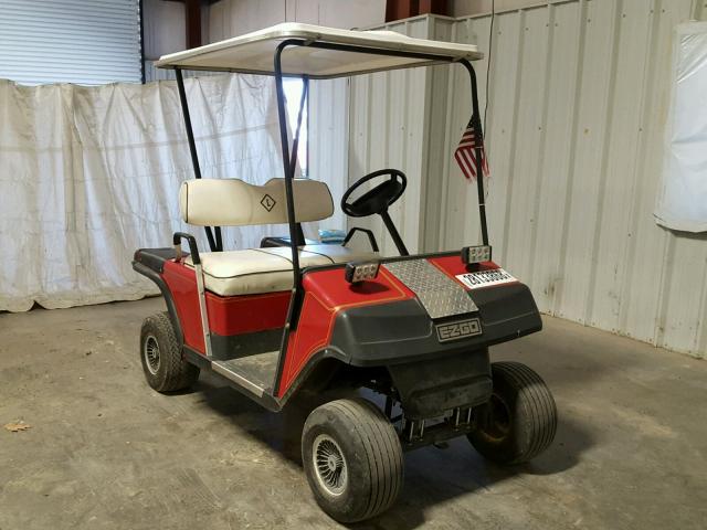 702491 - 1992 EZGO GOLF CART RED photo 1