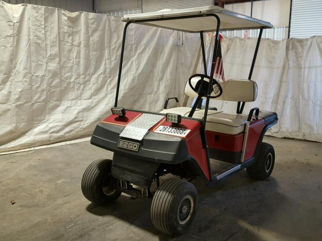 702491 - 1992 EZGO GOLF CART RED photo 2