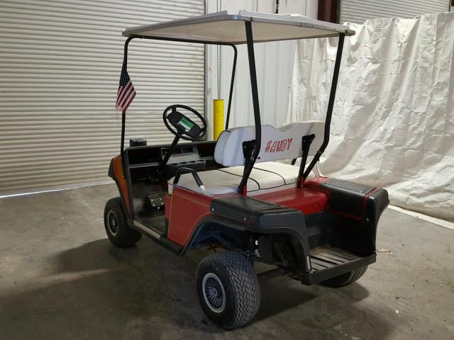 702491 - 1992 EZGO GOLF CART RED photo 3